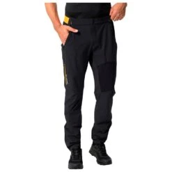Pantalon De Rando Vaude Men's Scopi Pants III Black Yellow 11 Pantalon De Rando Vaude Men's Scopi Pants III Black Yellow -Plein Air Sports Équipements Magasin 9b522ae850fb5b75555af5fe634a765e18df6be9 E23VAUDTTB3371434 4