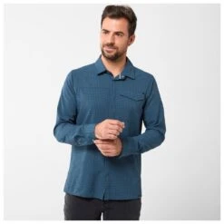 Chemise De Rando Lafuma Skim Shield Shirt LS M Barrel Blue -Plein Air Sports Équipements Magasin 9b80af571106894055d2881f487ac73f7f23fa7a E22LAFUTTH2202757 4