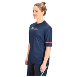 Maillot VTT State Of Elevenate W Allmountain Tee Dark Navy -Plein Air Sports Équipements Magasin 9c06fb13013a494b5d1bb3f1464ea7f167cf87da E22ELEVTEH2221121 3