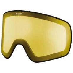 Ecran De Masque Cairn Magnitude Black Frame Yellow