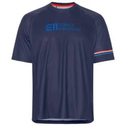 Maillot VTT State Of Elevenate M Allmountain Tee Dark Navy