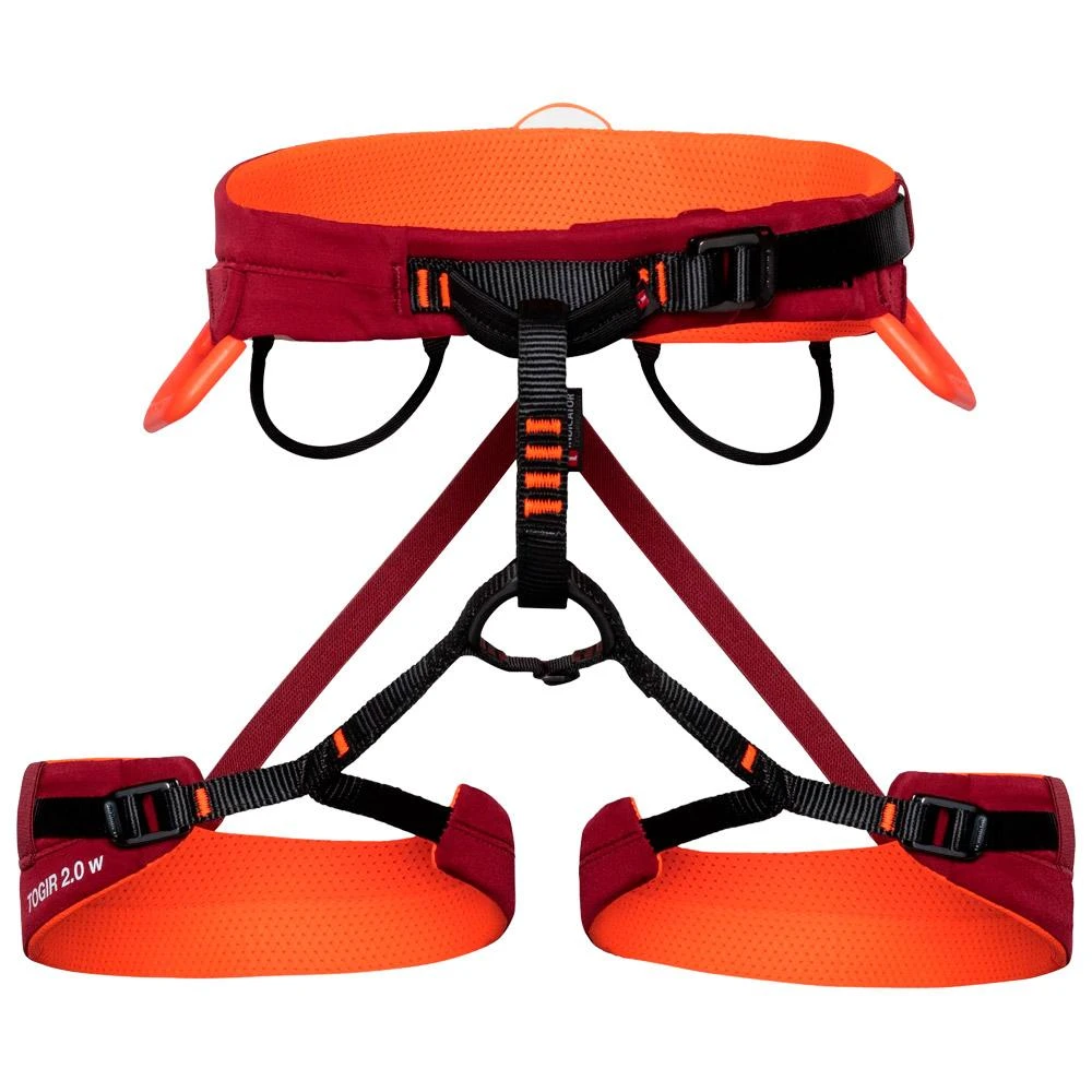 Baudrier Mammut Togir 2.0 3 Slide Harness Women Blood Red 3 Baudrier Mammut Togir 2.0 3 Slide Harness Women Blood Red