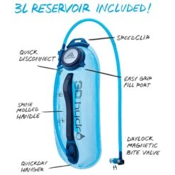 Sac Hydratation Gregory Salvo 8 H2O Ozone Black -Plein Air Sports Équipements Magasin 9d05d11cb37ec7338b981cf423362885da501d25 H23GREGACC326634 GREG0023387 908