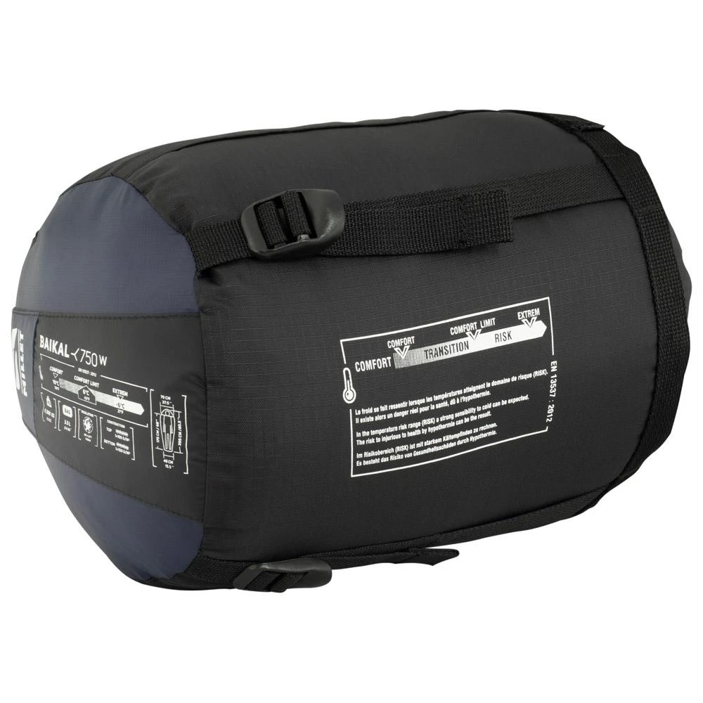 Sac De Couchage Millet Baikal 750 W Navy Blue 7 Sac De Couchage Millet Baikal 750 W Navy Blue – Image 5