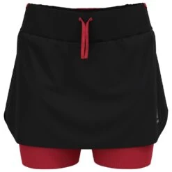 Short De Trail Odlo X-Alp Skirt Black, American Beauty