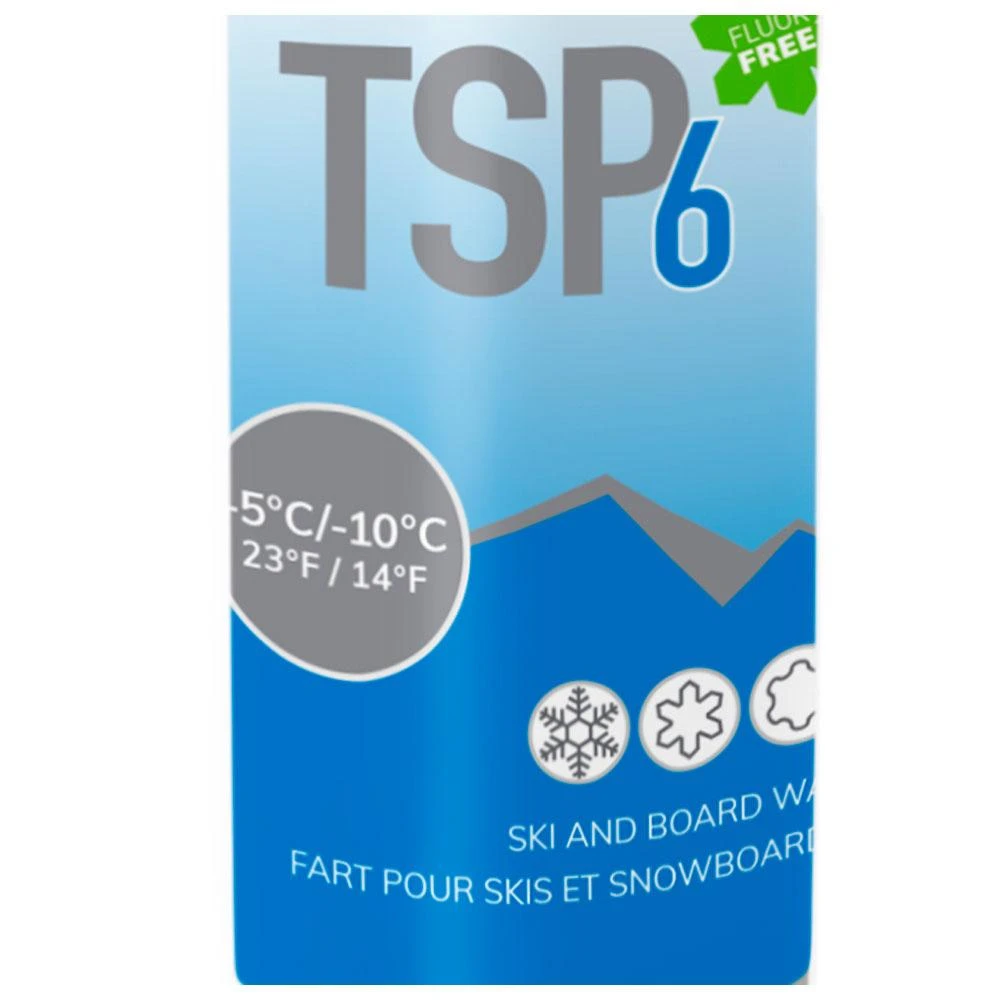 Fart Swix TSP6 Blue -5°C/-10°C 40g 4 Fart Swix TSP6 Blue -5°C/-10°C 40g – Image 2