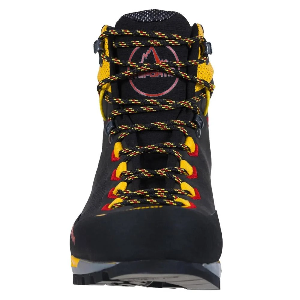 Chaussures D'alpinisme La Sportiva Trango Tech Leather Gtx Black Yellow 5 Chaussures D'alpinisme La Sportiva Trango Tech Leather Gtx Black Yellow – Image 3