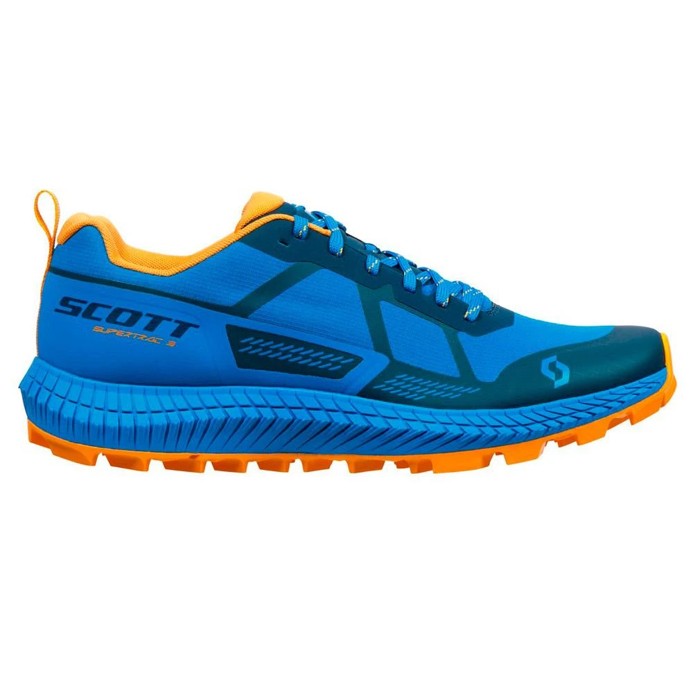 Chaussures De Trail Scott Supertrac 3 Blue Bright Orange 3 Chaussures De Trail Scott Supertrac 3 Blue Bright Orange