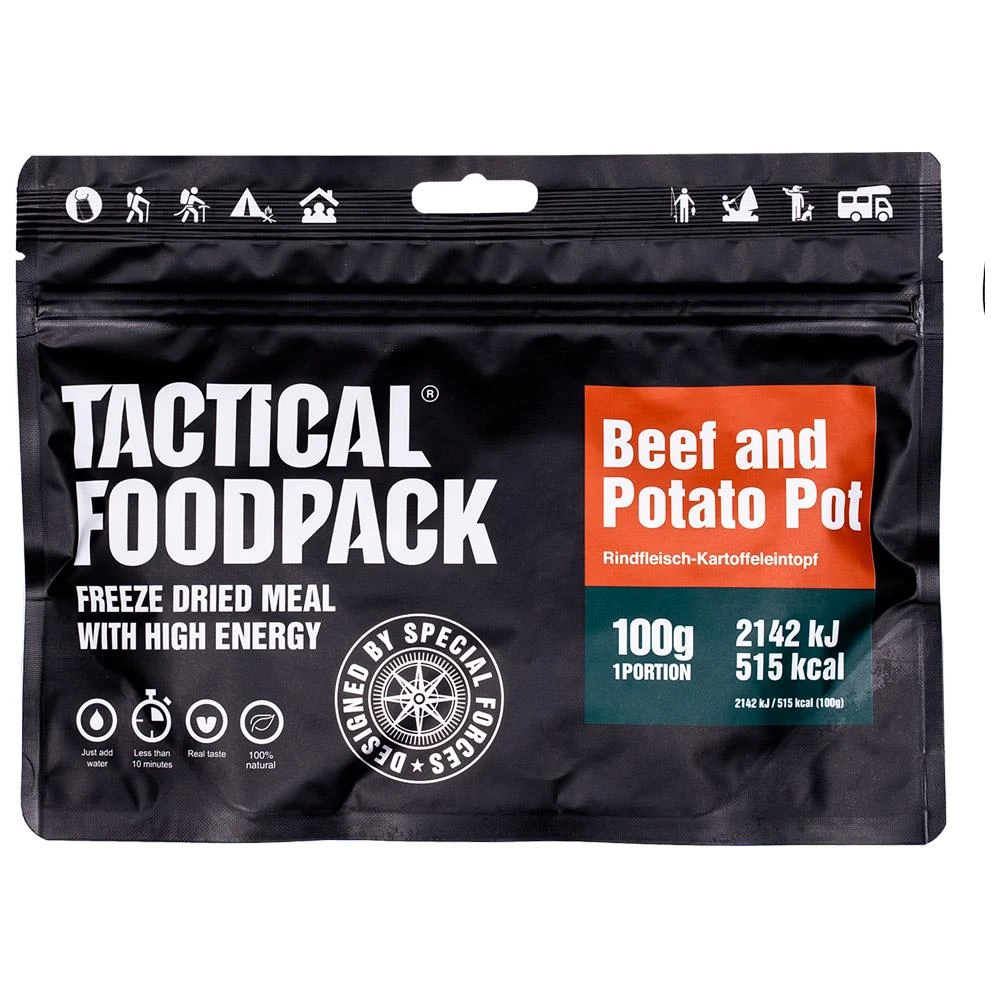 Repas Lyophilisé Tactical Foodpack Ration Foxtrot 5 Repas Lyophilisé Tactical Foodpack Ration Foxtrot – Image 3