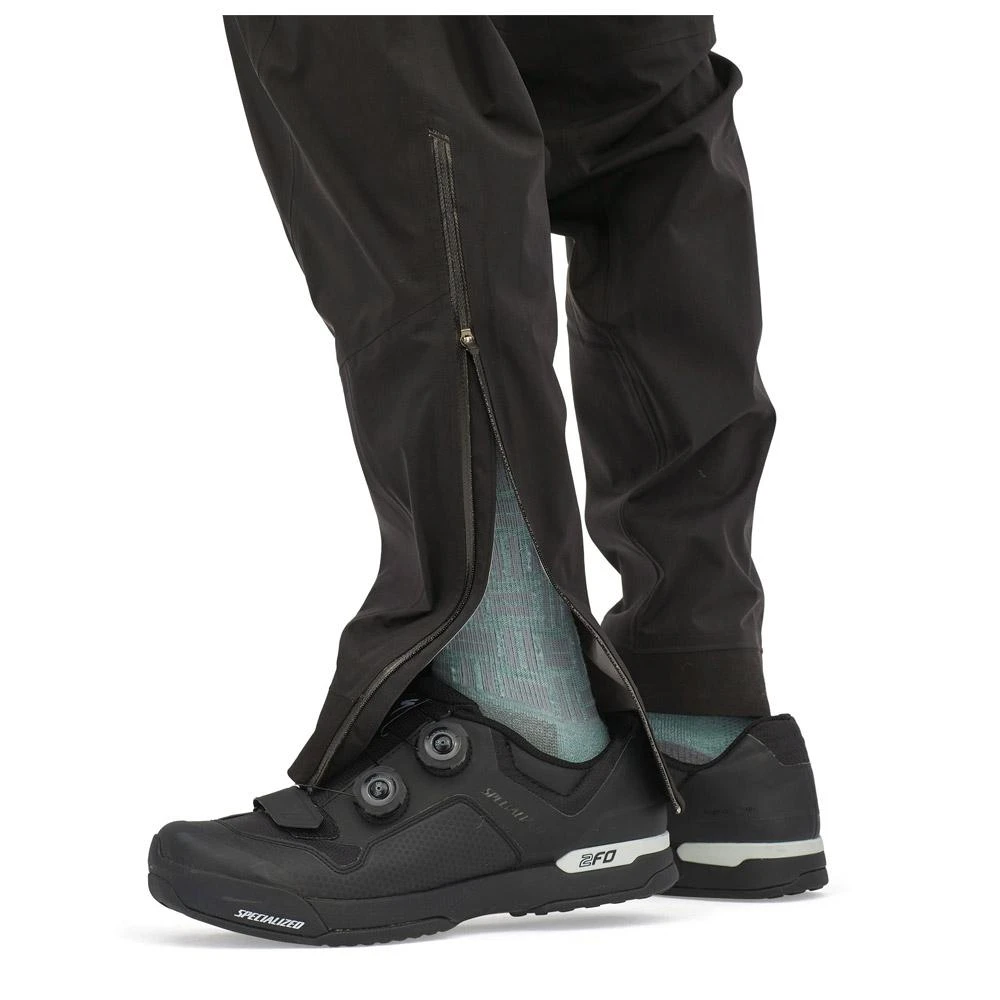 Pantalon VTT Patagonia M's Dirt Roamer Storm Pants Black 6 Pantalon VTT Patagonia M's Dirt Roamer Storm Pants Black – Image 4