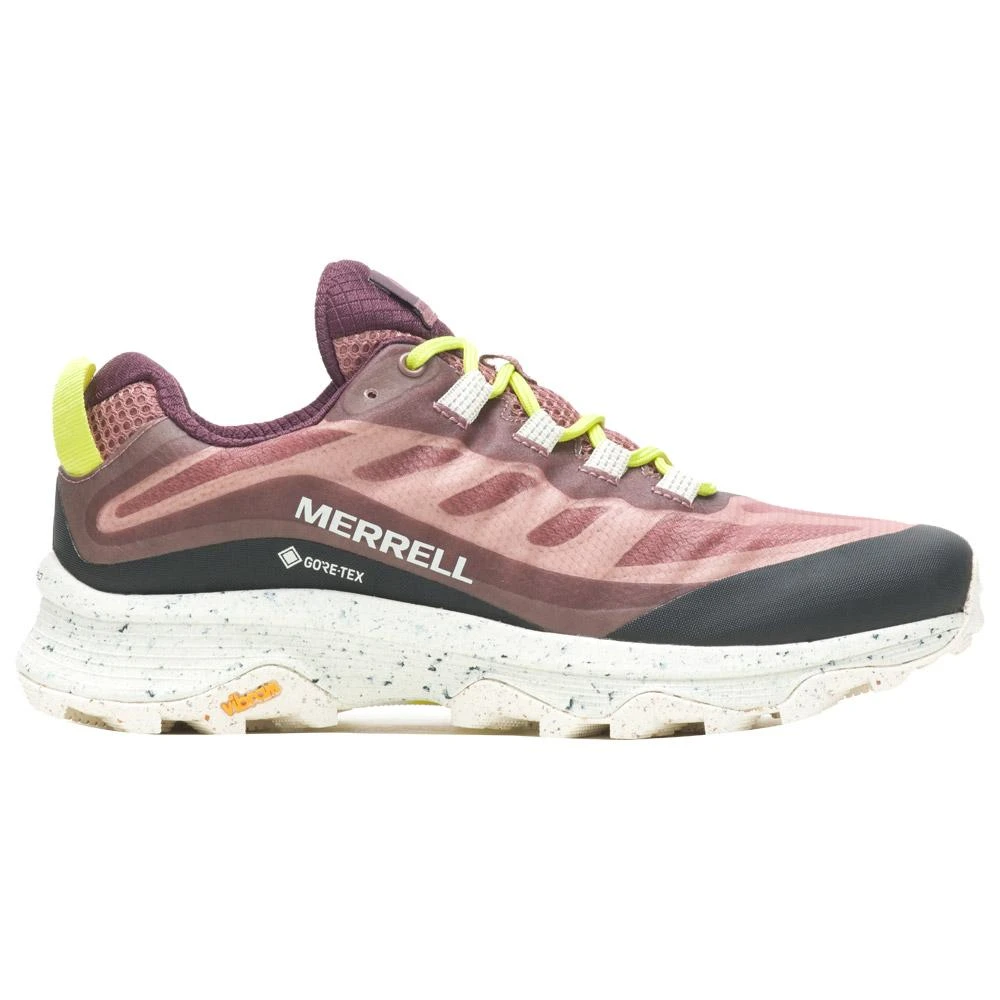 Chaussures De Fast Hiking Merrell Moab Speed Gtx Wmn Burlwood Marron 3 Chaussures De Fast Hiking Merrell Moab Speed Gtx Wmn Burlwood Marron