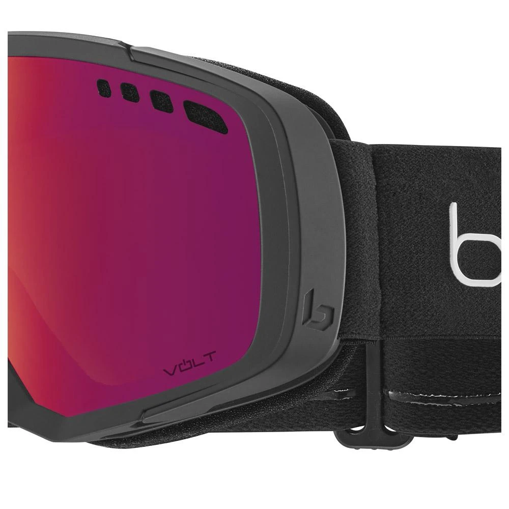 Masque De Ski Bolle Mammoth Black Matte Volt Ruby 4 Masque De Ski Bolle Mammoth Black Matte Volt Ruby – Image 2