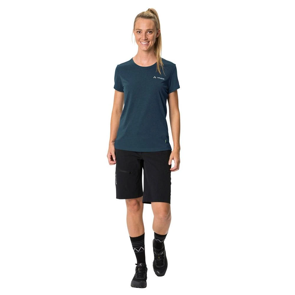 Tee-shirt De Rando Vaude W Sveit Shirt Dark Sea 8 Tee-shirt De Rando Vaude W Sveit Shirt Dark Sea – Image 6