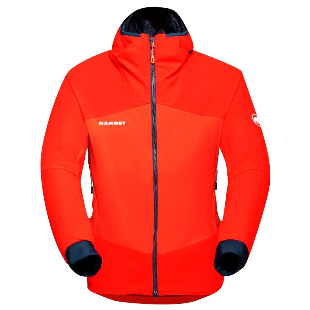 Veste D’alpinisme Mammut Taiss IN Hybrid Hooded Jacket Men Hot Red Marine 3 Veste D’alpinisme Mammut Taiss IN Hybrid Hooded Jacket Men Hot Red Marine