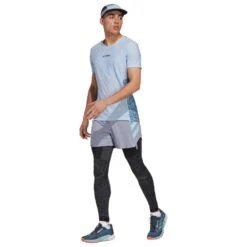 Tee-shirt De Trail Adidas Agravic Pro Tee Blue Dawn Wonder Steel -Plein Air Sports Équipements Magasin a3e7534205378abc6d8d5bcf0f7de5175e844c4b E23ADIDTTH3371055 7