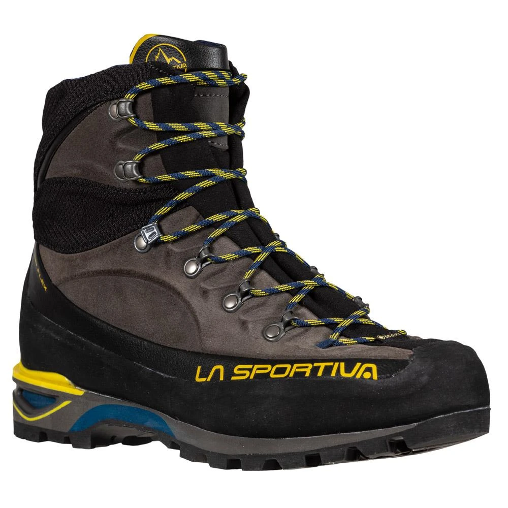 Chaussures D'alpinisme La Sportiva Trango Alp Evo Gtx Carbon Moss 3 Chaussures D'alpinisme La Sportiva Trango Alp Evo Gtx Carbon Moss