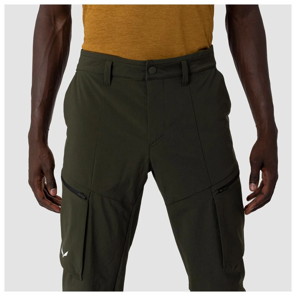 Pantalon De Rando Salewa Puez Durastretch Cargo Pants M Dark Olive 7 Pantalon De Rando Salewa Puez Durastretch Cargo Pants M Dark Olive – Image 5