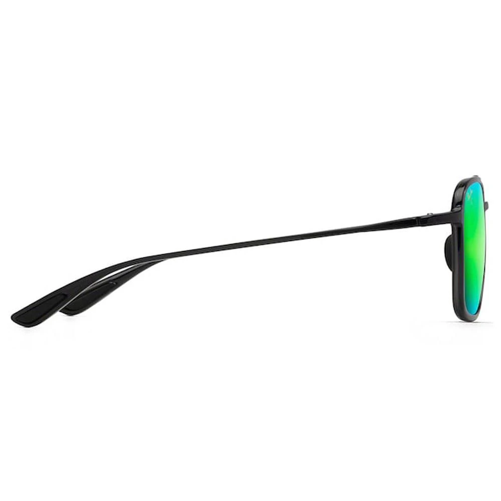 Lunettes De Soleil Maui Jim Keokea Translucent Grey MauiGreen MauiBrilliant 4 Lunettes De Soleil Maui Jim Keokea Translucent Grey MauiGreen MauiBrilliant – Image 2