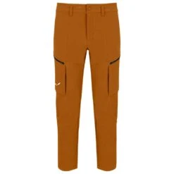 Pantalon De Rando Salewa Puez Durastretch Cargo Pants M Golden Brown