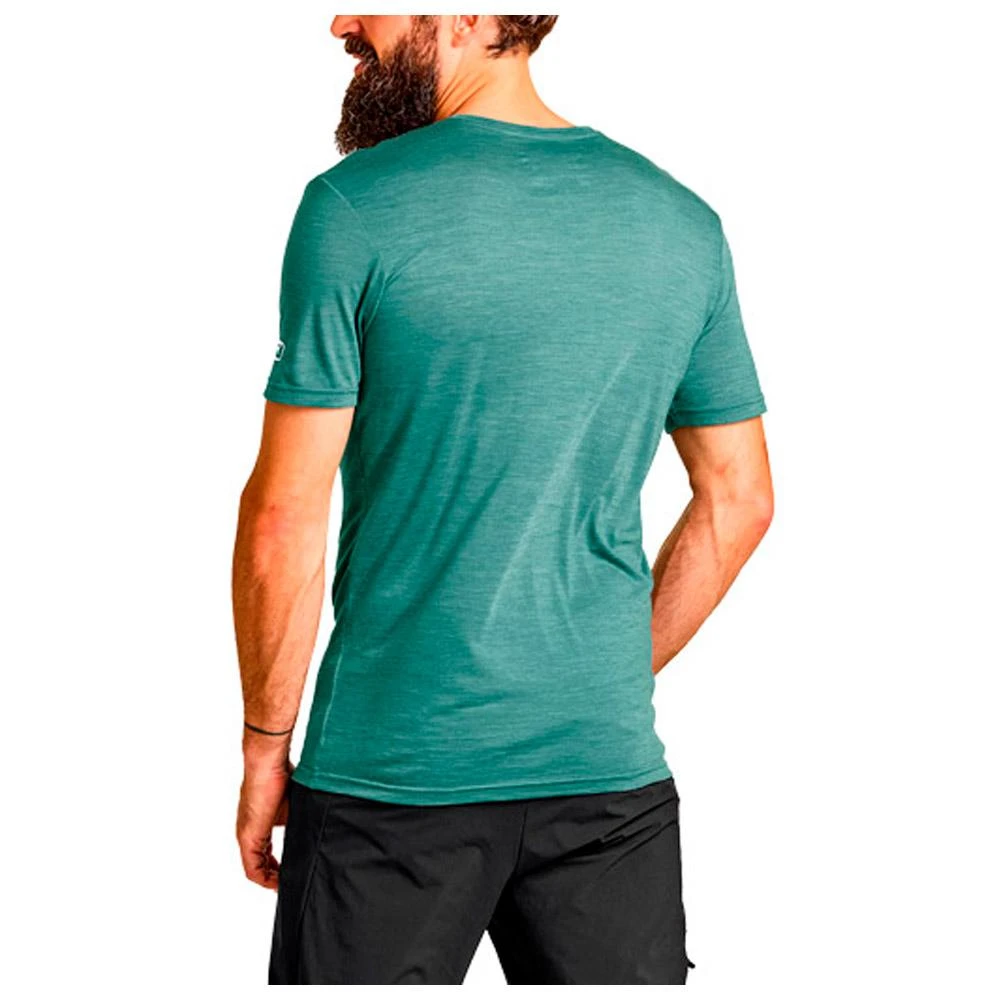 Tee-shirt De Rando Ortovox 120 Cool Tec Clean M Arctic Grey Blend 4 Tee-shirt De Rando Ortovox 120 Cool Tec Clean M Arctic Grey Blend – Image 2