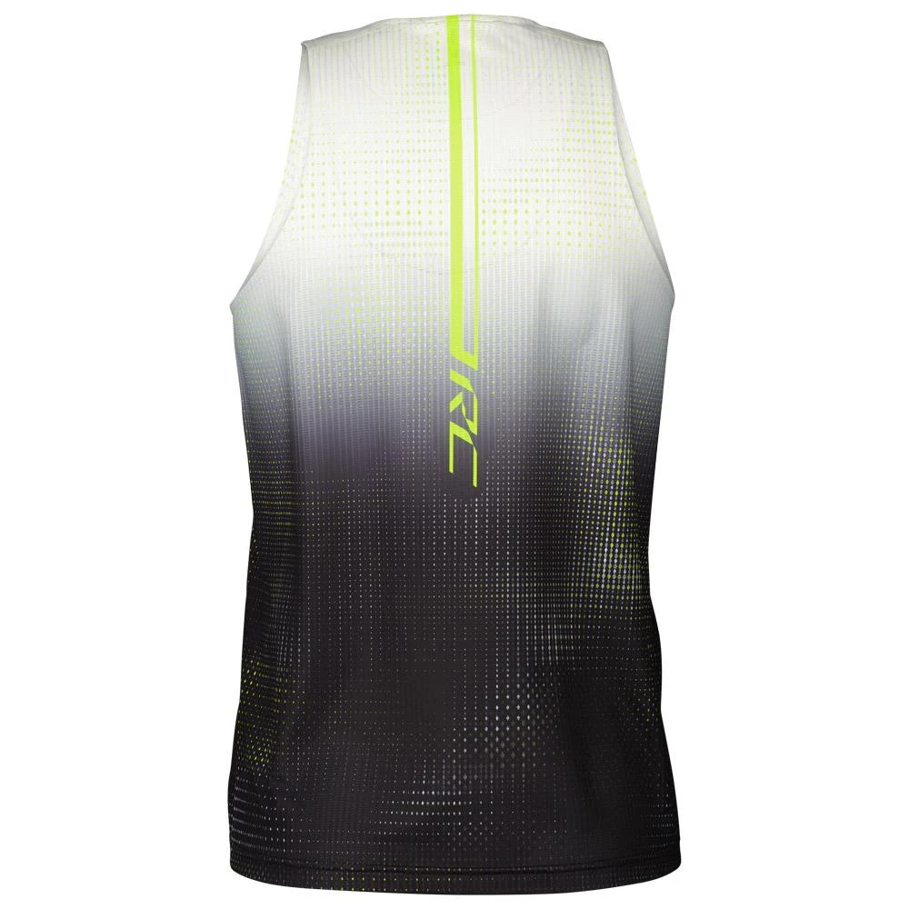 Tee-shirt De Trail Scott RC Run Men's Tank White Yellow 4 Tee-shirt De Trail Scott RC Run Men's Tank White Yellow – Image 2