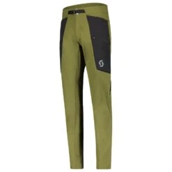 Pantalon De Rando Scott Explorair Tech Pant Green Black