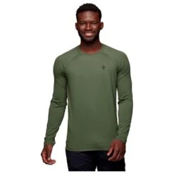 Tee-shirt D’escalade Black Diamond M Alpenglow L/S Crew Tundra 8 Tee-shirt D’escalade Black Diamond M Alpenglow L/S Crew Tundra -Plein Air Sports Équipements Magasin a82ba70a50d0c1306637a8f7aba8461a65d1c21d E22BDIATTH1340404 4