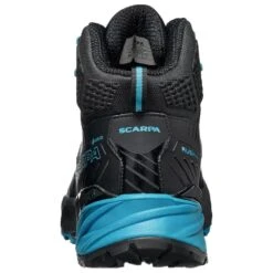 Chaussures De Fast Hiking Scarpa Rush Mid Gtx Black Ottanio -Plein Air Sports Équipements Magasin a87dae2d262608fb7b0f65ba1a75fbd317e54196 E22SCARCHA3373704 2