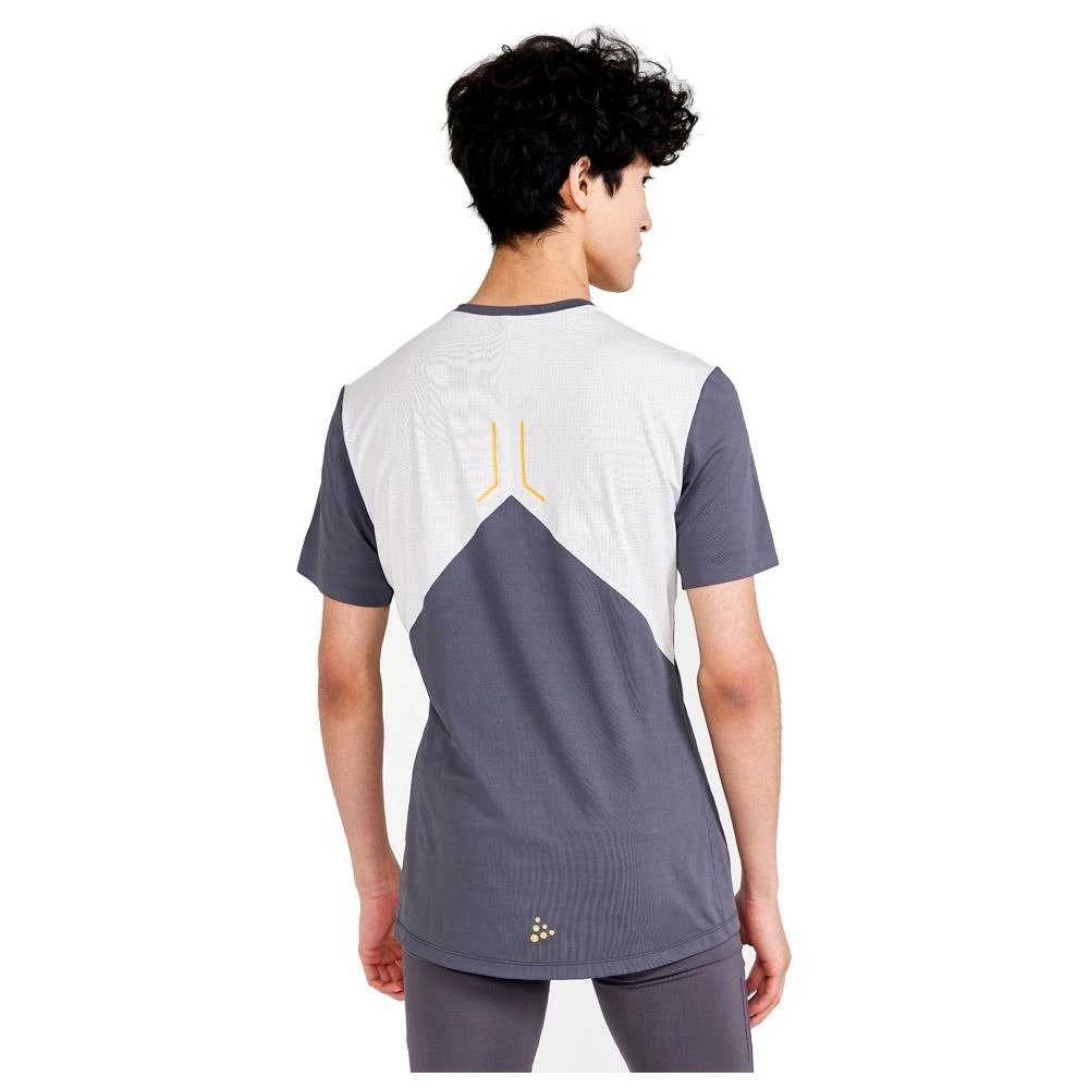 Tee-shirt De Trail Craft Pro Hypervent SS Tee Granite-Ash 7 Tee-shirt De Trail Craft Pro Hypervent SS Tee Granite-Ash – Image 5