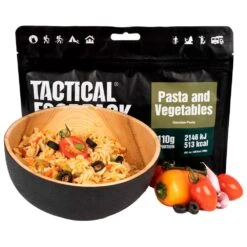 Repas Lyophilisé Tactical Foodpack Pâtes Et Légumes 110g 5 Repas Lyophilisé Tactical Foodpack Pâtes Et Légumes 110g -Plein Air Sports Équipements Magasin a894df63912fa7942e237062ff62dc6e25073bd3 E23TACFBIV373626 TACF0703581 901