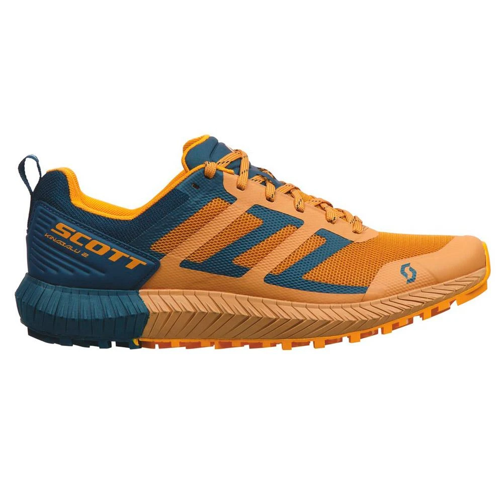 Chaussures De Trail Scott Kinabalu 2 Orange Midnight Blue 3 Chaussures De Trail Scott Kinabalu 2 Orange Midnight Blue