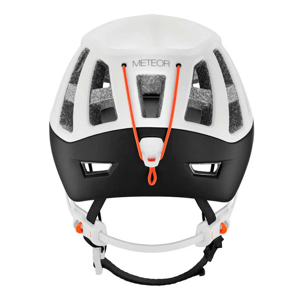 Casque D'escalade Petzl Meteor Blanc Noir 6 Casque D'escalade Petzl Meteor Blanc Noir – Image 4