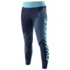Collant De Trail Dynafit Ultra Graphic Tights W Blueberry Marine Blue
