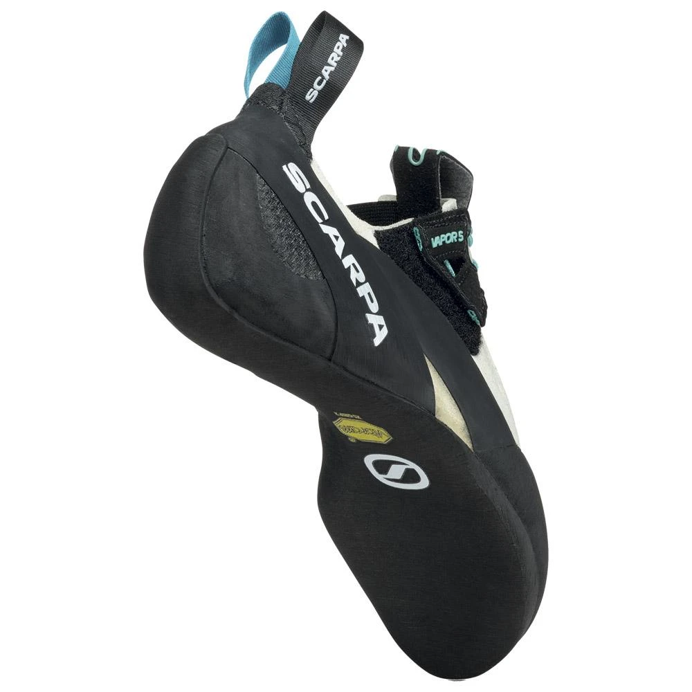 Chaussons D'escalade Scarpa Vapor S Wmn Aqua Dust Gray 6 Chaussons D'escalade Scarpa Vapor S Wmn Aqua Dust Gray – Image 4