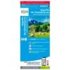 Carte IGN 3538ETR Aiguille Du Chambeyron, Cols De Larche Et De Vars - Résistante