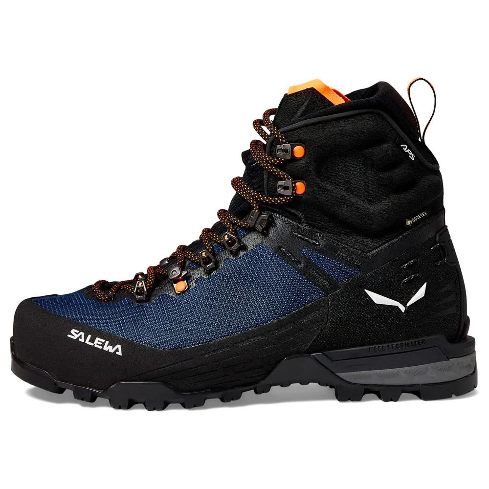 Chaussures D'alpinisme Salewa Ortles Edge Mid Gtx Navy Blazer Black 4 Chaussures D'alpinisme Salewa Ortles Edge Mid Gtx Navy Blazer Black – Image 2