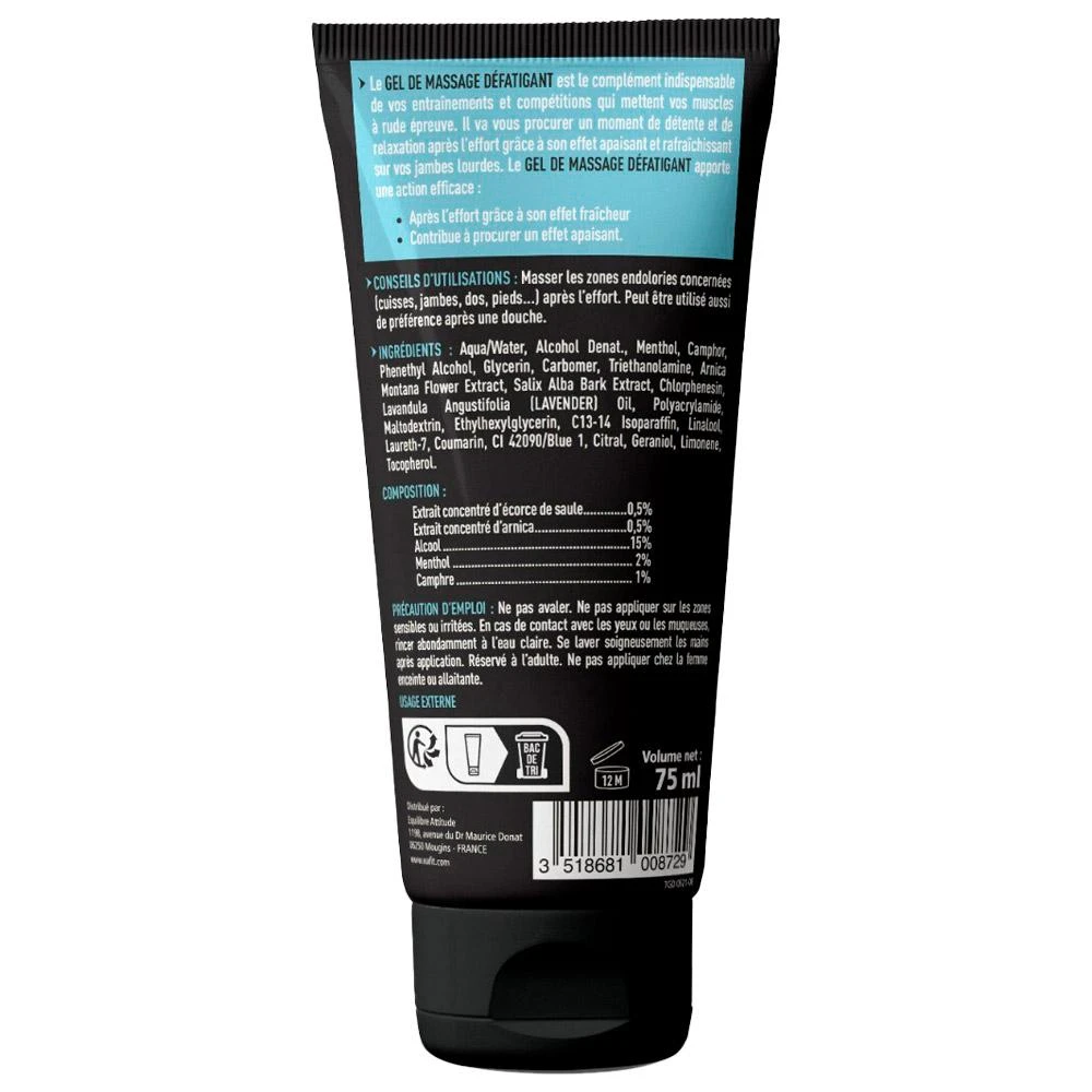 Soins Des Pieds EA FIT Gel De Massage Défatigant 75ml 4 Soins Des Pieds EA FIT Gel De Massage Défatigant 75ml – Image 2