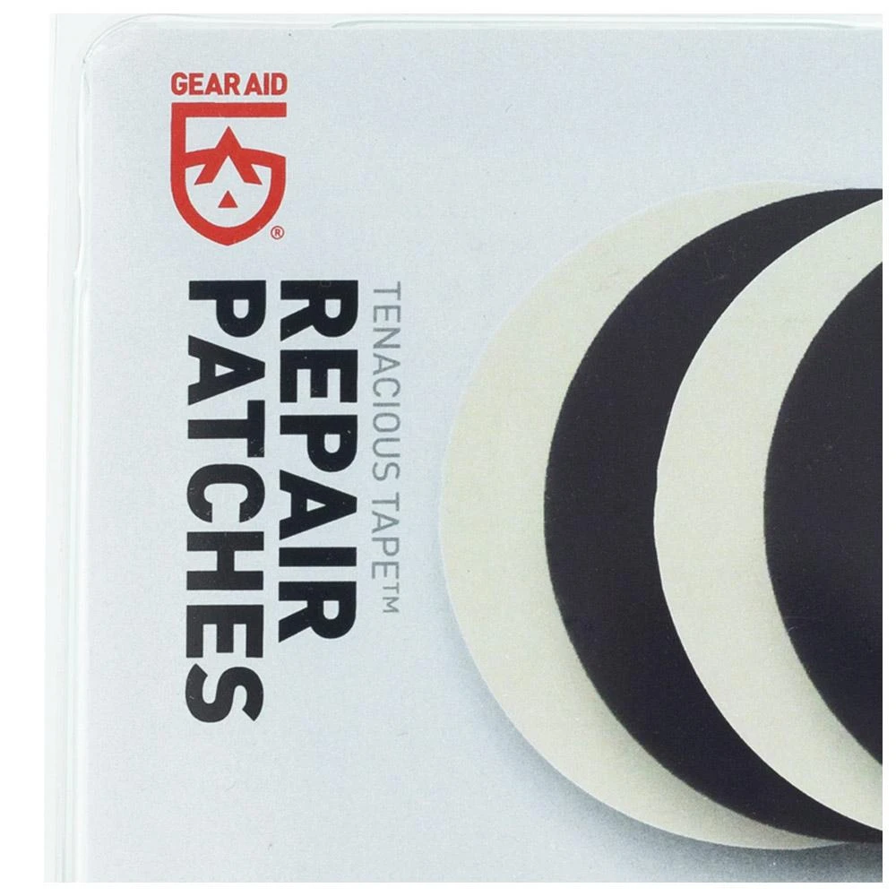 Produit Entretien Gear Aid Patch Nylon/PVC Noir & Blanc 4 Produit Entretien Gear Aid Patch Nylon/PVC Noir & Blanc – Image 2
