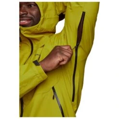 Veste D’alpinisme Black Diamond M Highline Stretch Shell Sulphur -Plein Air Sports Équipements Magasin acac81117fa4871588f9b961f47fc1644ac6c1b3 E22BDIATTH1217122 10
