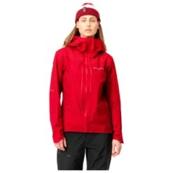 Veste D’alpinisme Norrona Falketind Gore-Tex Paclite W's Jkt Jester Red True Red -Plein Air Sports Équipements Magasin acad25920433625c8310e3cf52d568ea573d0258 E22NORRTEH2204931 4