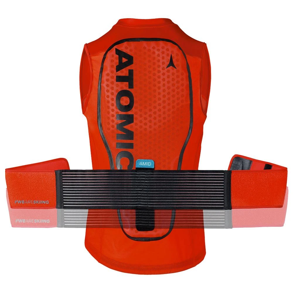 Protection Dorsale Atomic Live Shield Vest Amid Men Red 5 Protection Dorsale Atomic Live Shield Vest Amid Men Red – Image 3