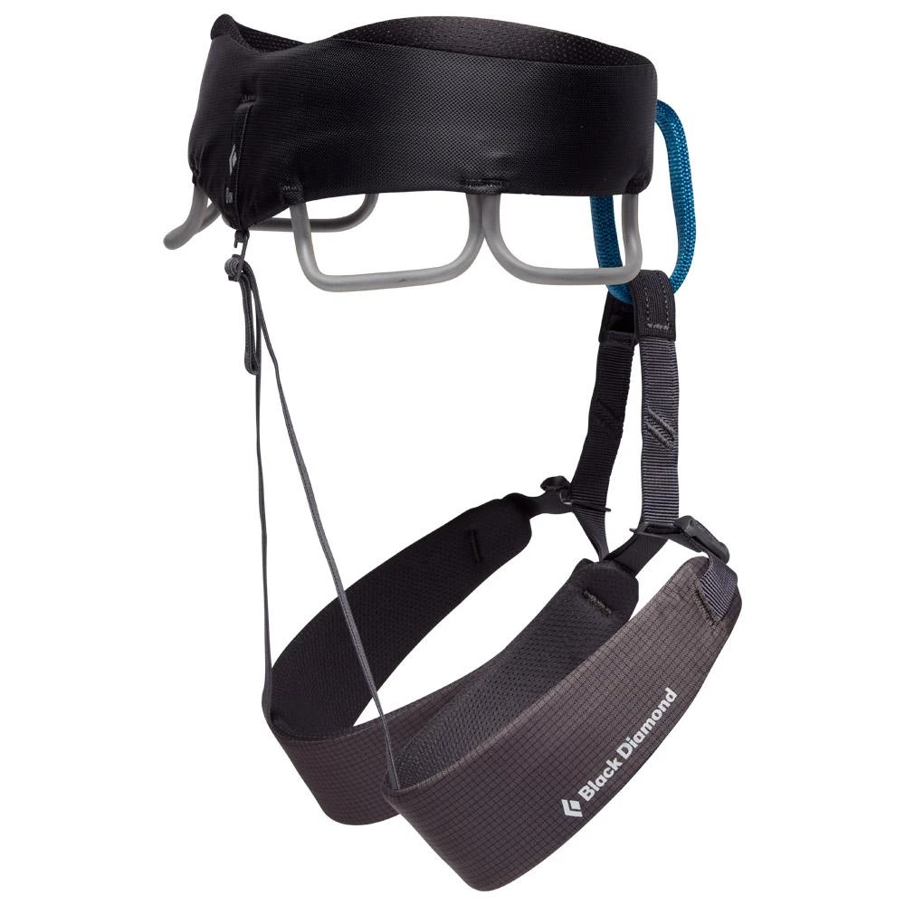 Baudrier Black Diamond Momentum Harness Anthracite 4 Baudrier Black Diamond Momentum Harness Anthracite – Image 2