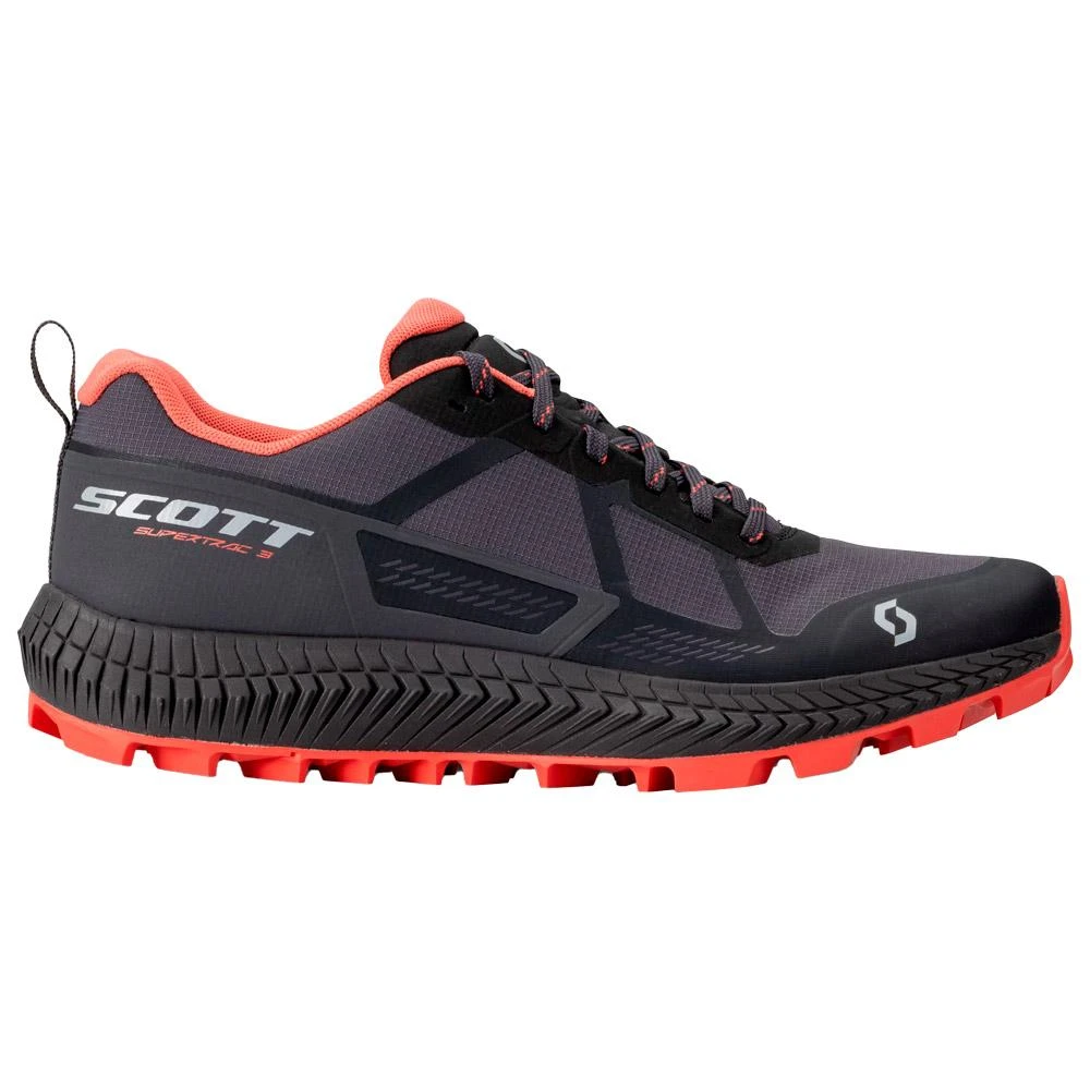 Chaussures De Trail Scott Supertrac 3 Wmn Black Coral Pink 3 Chaussures De Trail Scott Supertrac 3 Wmn Black Coral Pink
