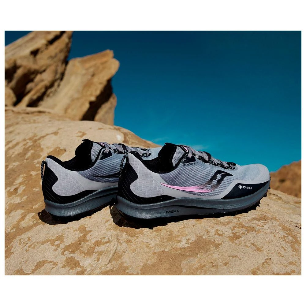 Chaussures De Trail Saucony Peregrine 12 Gtx Wmn Alloy Quartz 10 Chaussures De Trail Saucony Peregrine 12 Gtx Wmn Alloy Quartz – Image 8