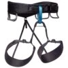 Baudrier Black Diamond Momentum Harness Anthracite