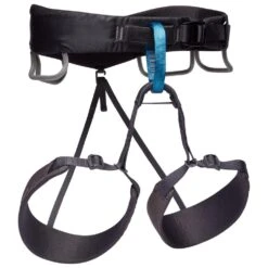 Baudrier Black Diamond Momentum Harness Anthracite