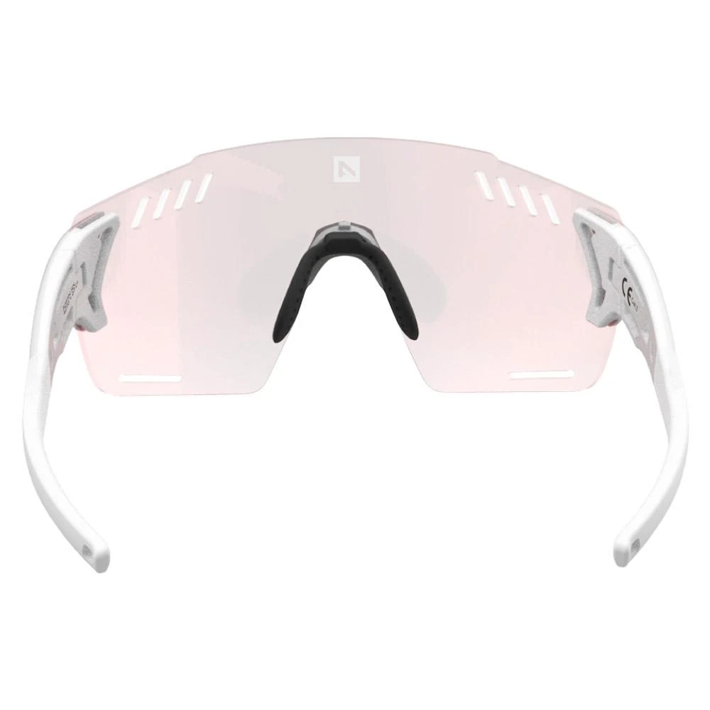 Lunettes De Soleil AZR Aspin Rx Blanche Mate Rouge Irisé 6 Lunettes De Soleil AZR Aspin Rx Blanche Mate Rouge Irisé – Image 4