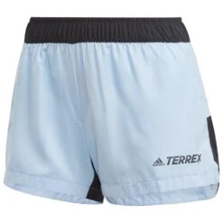 Short De Trail Adidas Trail Short W Blue Dawn