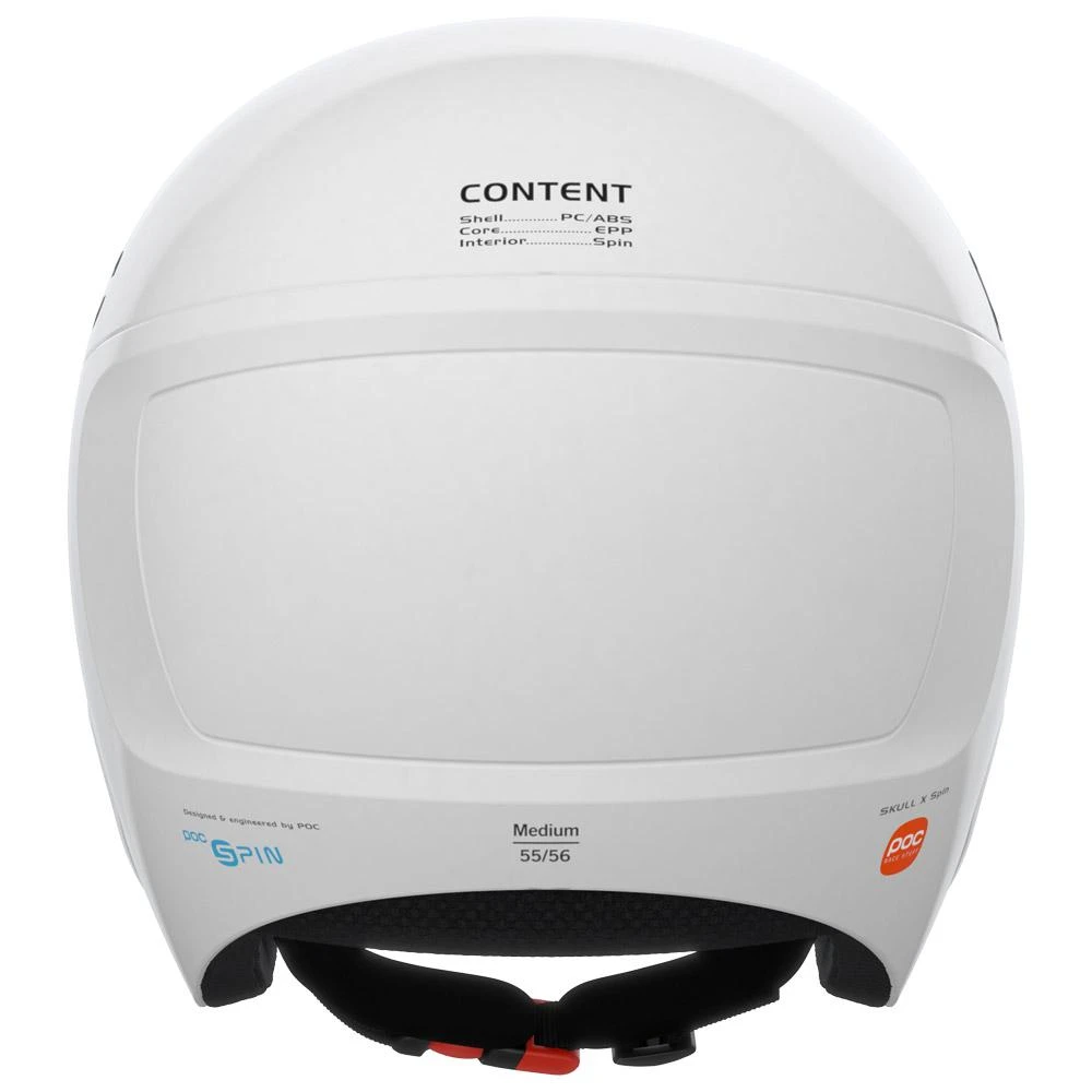 Casque Poc Skull X Spin Hydrogen White 4 Casque Poc Skull X Spin Hydrogen White – Image 2