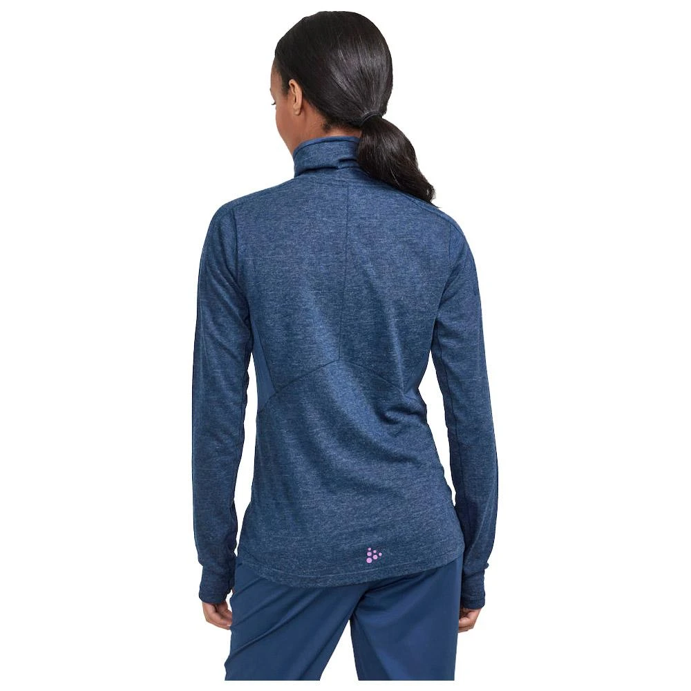 Tee-shirt De Trail Craft ADV Subz Wool LS Tee 2 Women Tide 4 Tee-shirt De Trail Craft ADV Subz Wool LS Tee 2 Women Tide – Image 2